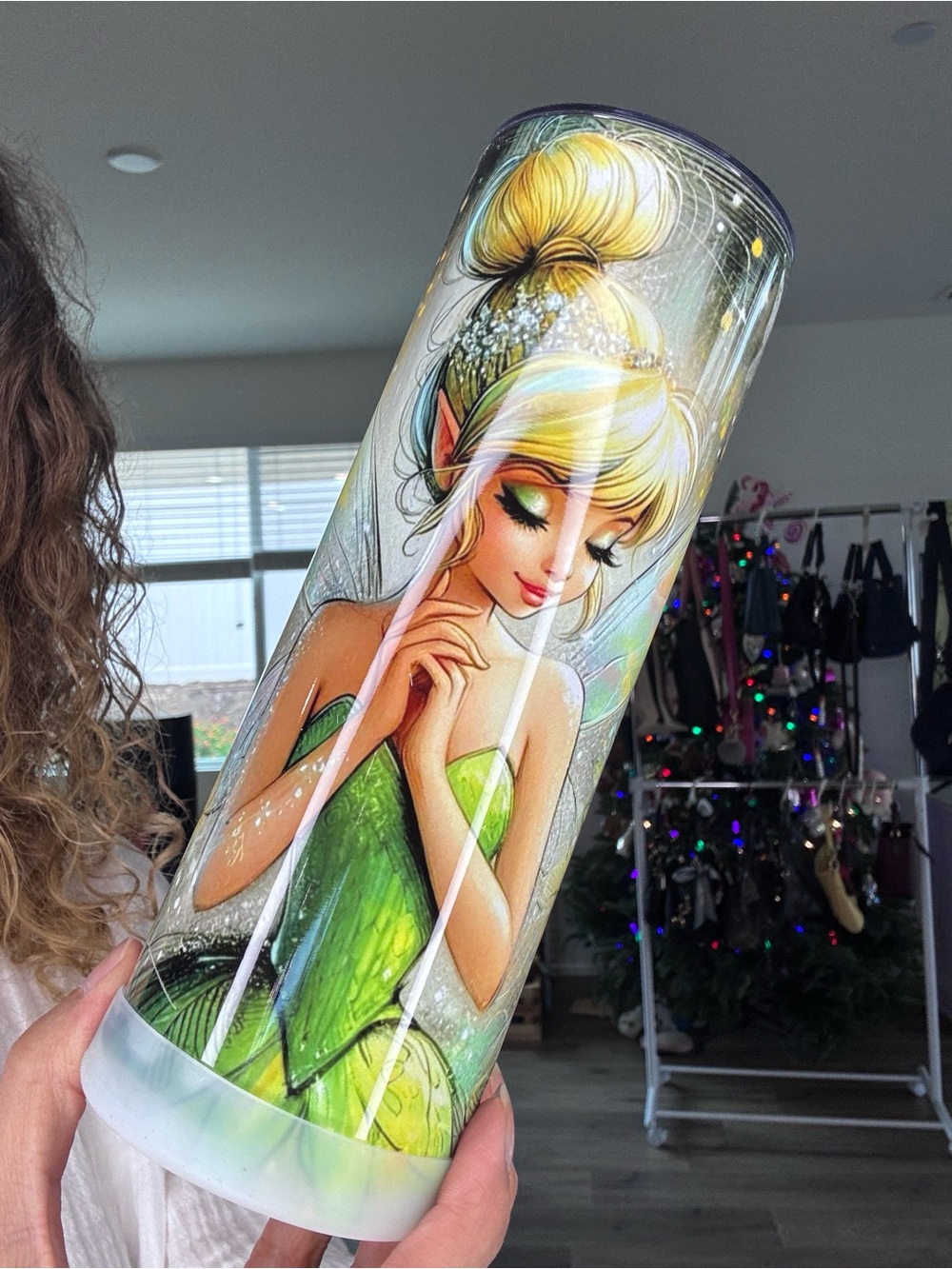 Tinkerbell tumbler 20 oz